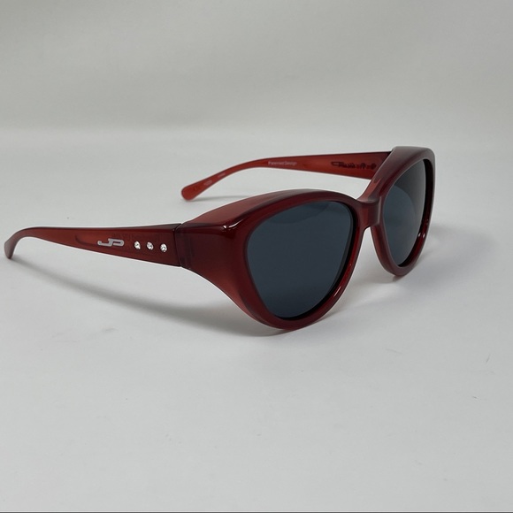 Jonathan Paul Fitovers Sunglasses Polorized Urban Chic  005 Women's Cat Eye - Picture 2 of 11